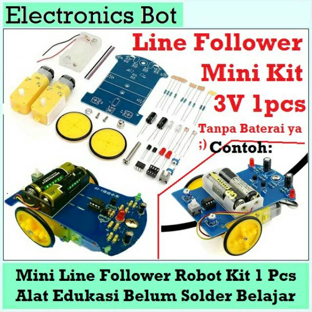 kit robot line follower