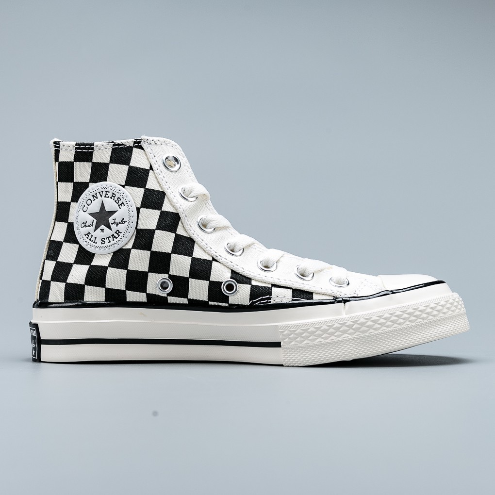 converse black and white checkered