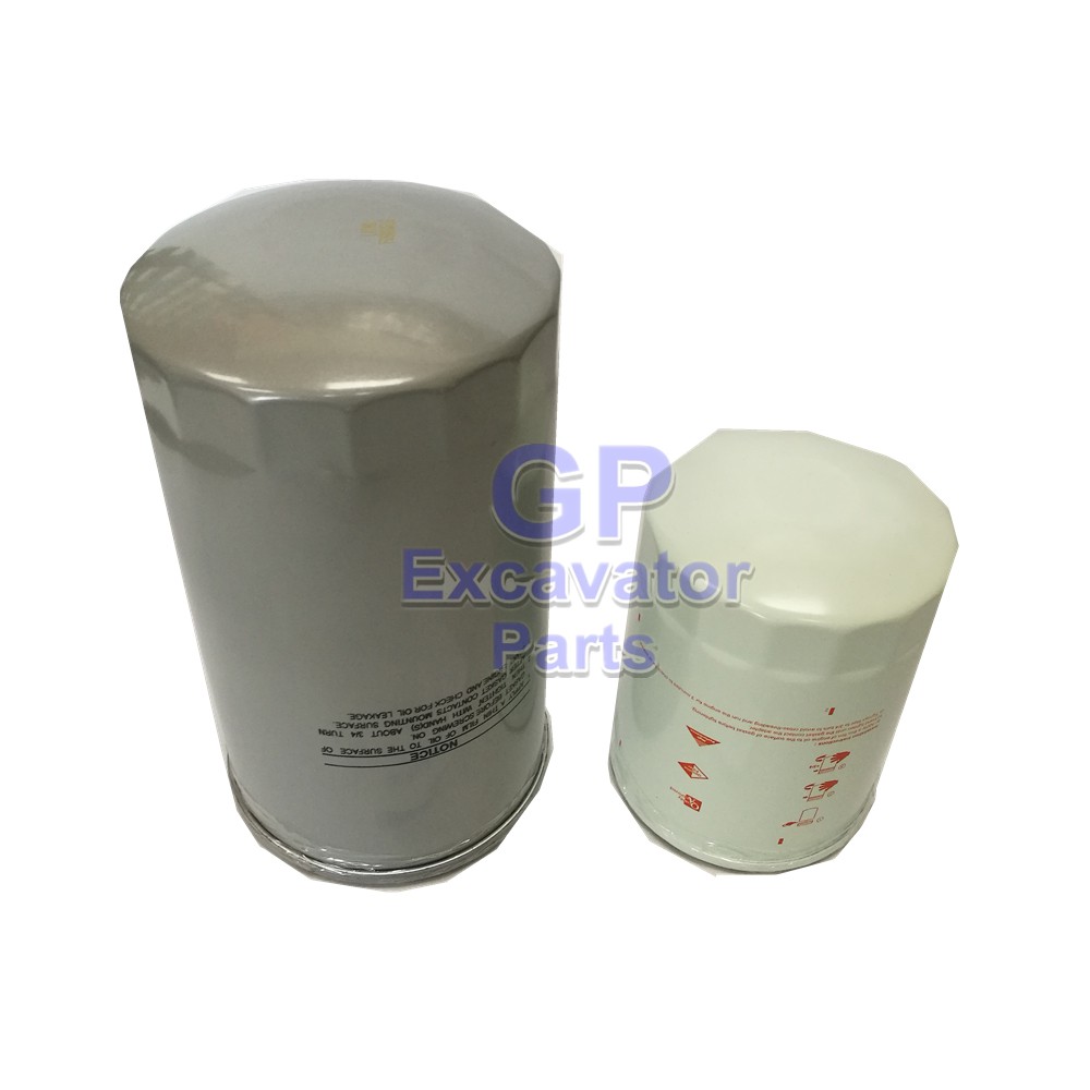 EX2001 / 6BD1 HYDRAULIC EXCAVATOR ENGINE OIL FILTER & FUEL FILTER Shopee Malaysia