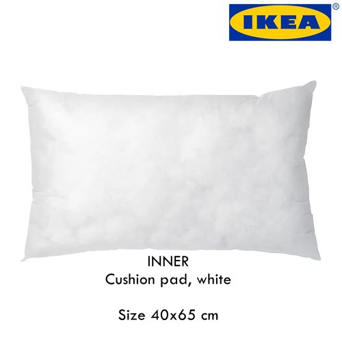 Ikea Inner Cushion Pad White 40x65 Cm Shopee Malaysia