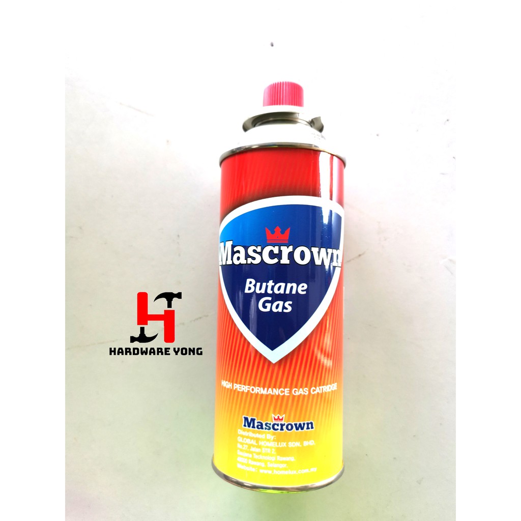 High Performance Mascrown Butane Gas Cartridge Shopee Malaysia