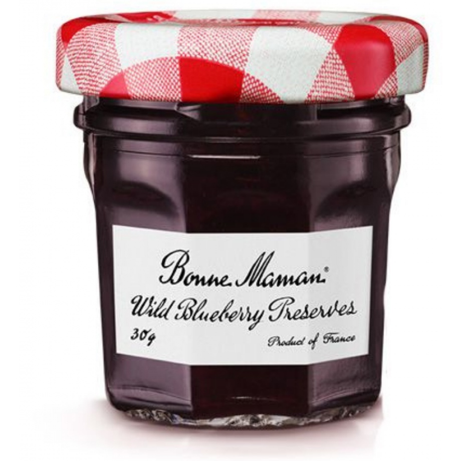 Bonne Maman Mini Jar Wild Blueberry Preserves Blueberry Jam 30g Shopee Malaysia