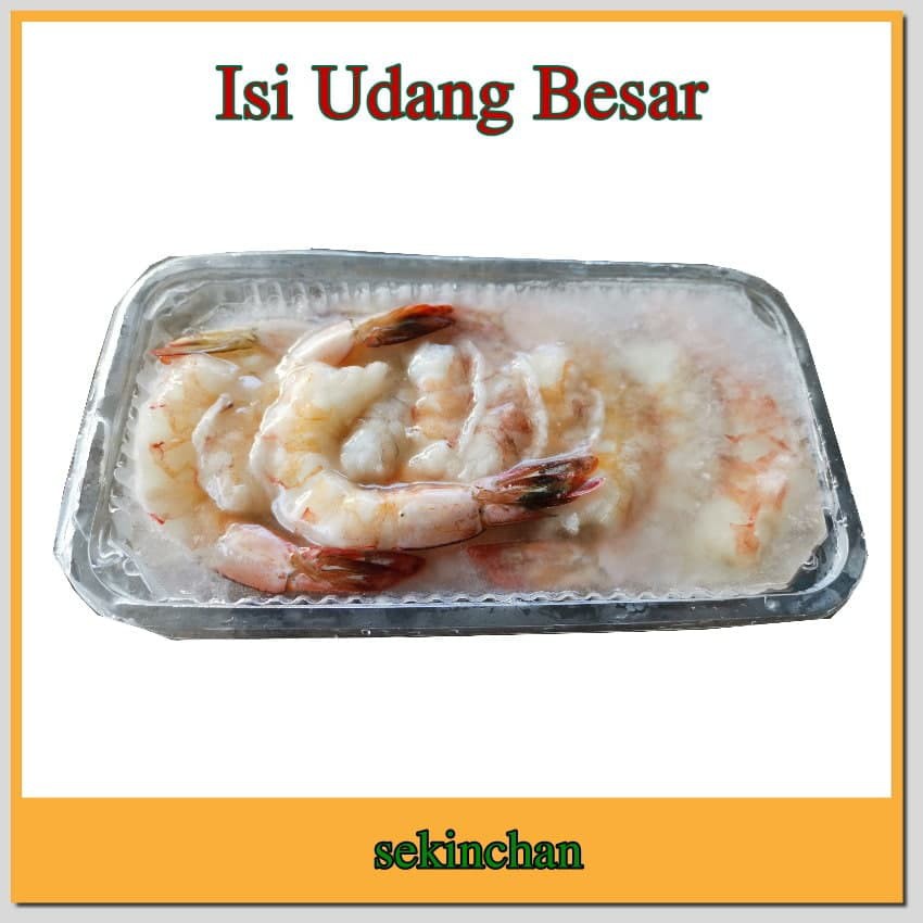 Isi Udang Besar (180g+-/pack) | Shopee Malaysia