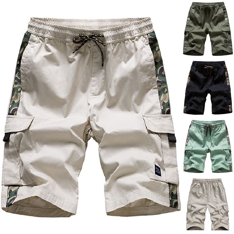 camo hiking shorts