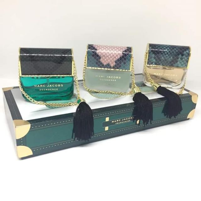 Marc Jacobs Decadence Miniture Set Perfume Shopee Malaysia