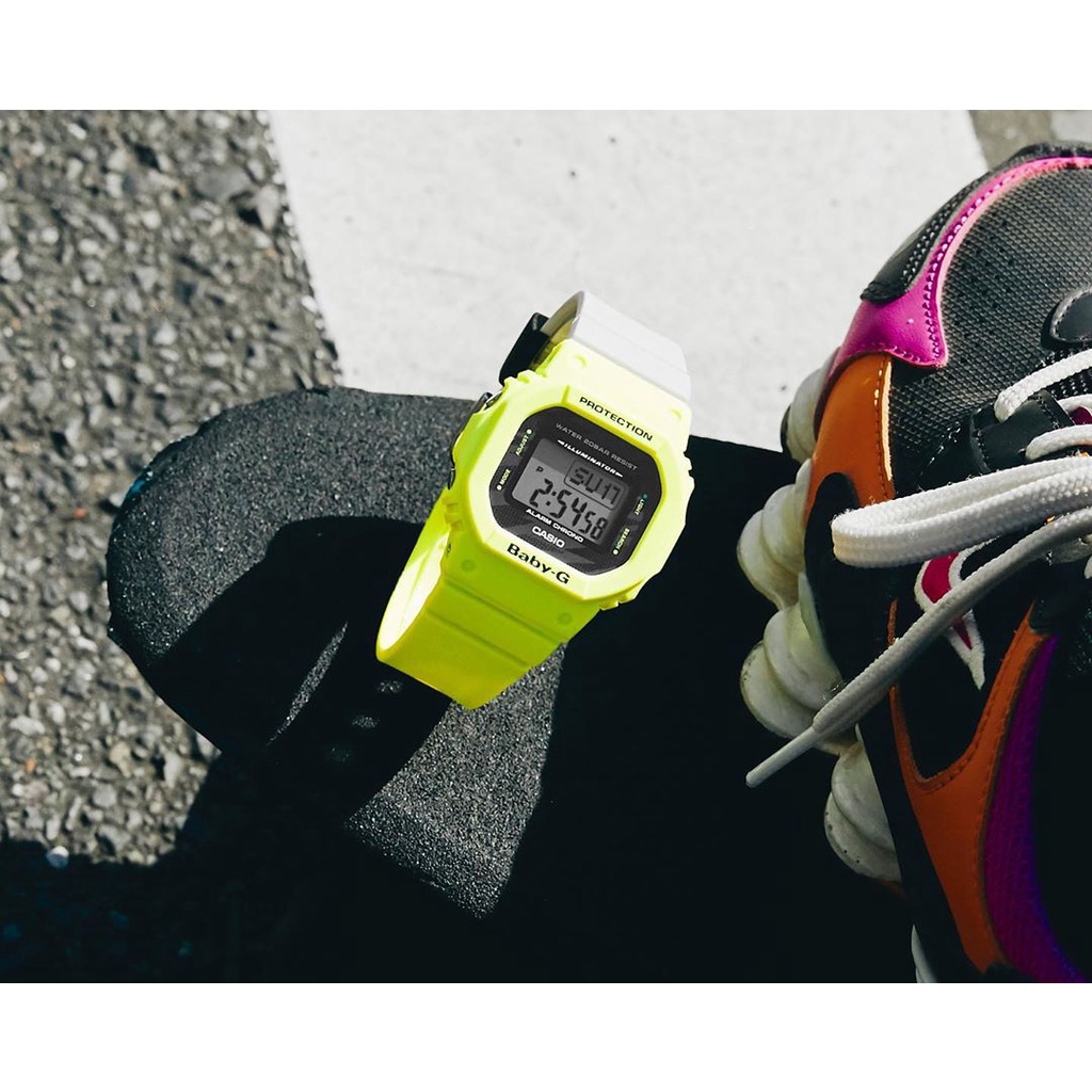 (OFFICIAL WARRANTY) Casio Baby-G BGD-560TG-9 Digital Yellow / White Resin Watch BGD-560 BGD560TG BGD-560TG BGD560TG-9 (OFFICIAL WARRANTY) Casio Baby-G BGD-560TG-9 Digital Yellow / White Resin Watch BGD-560 BGD560TG BGD-560TG BGD560TG-9