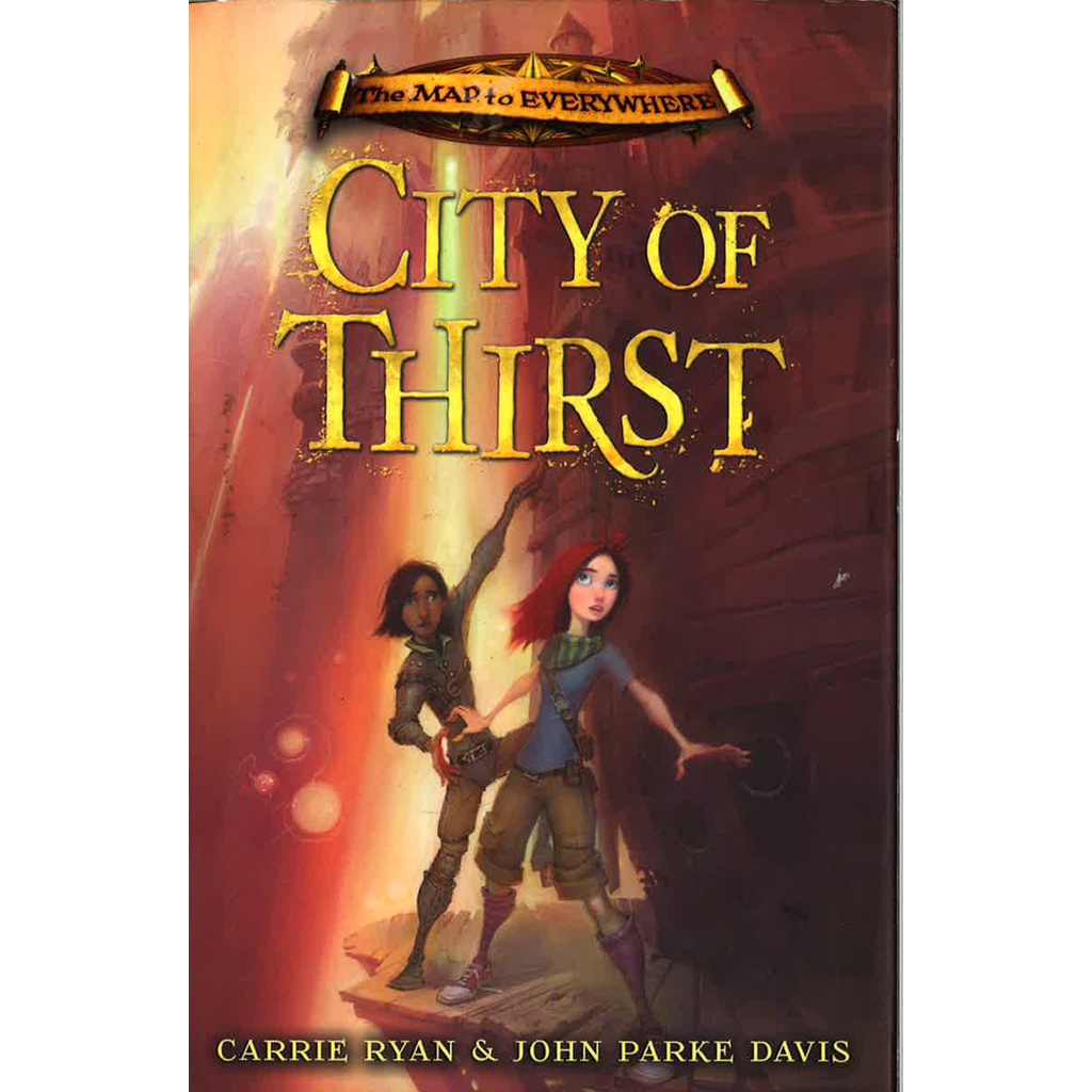 (BX) City Of Thirst (ISBN:9781444010572)