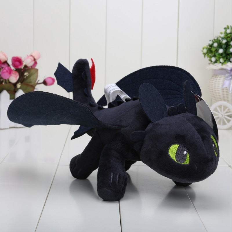 stuffed toothless