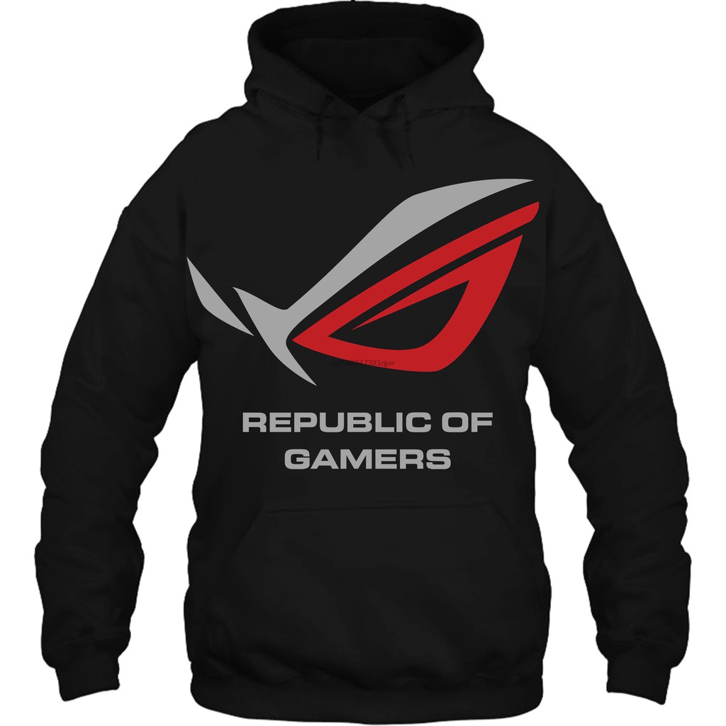 republic of gamers hoodie