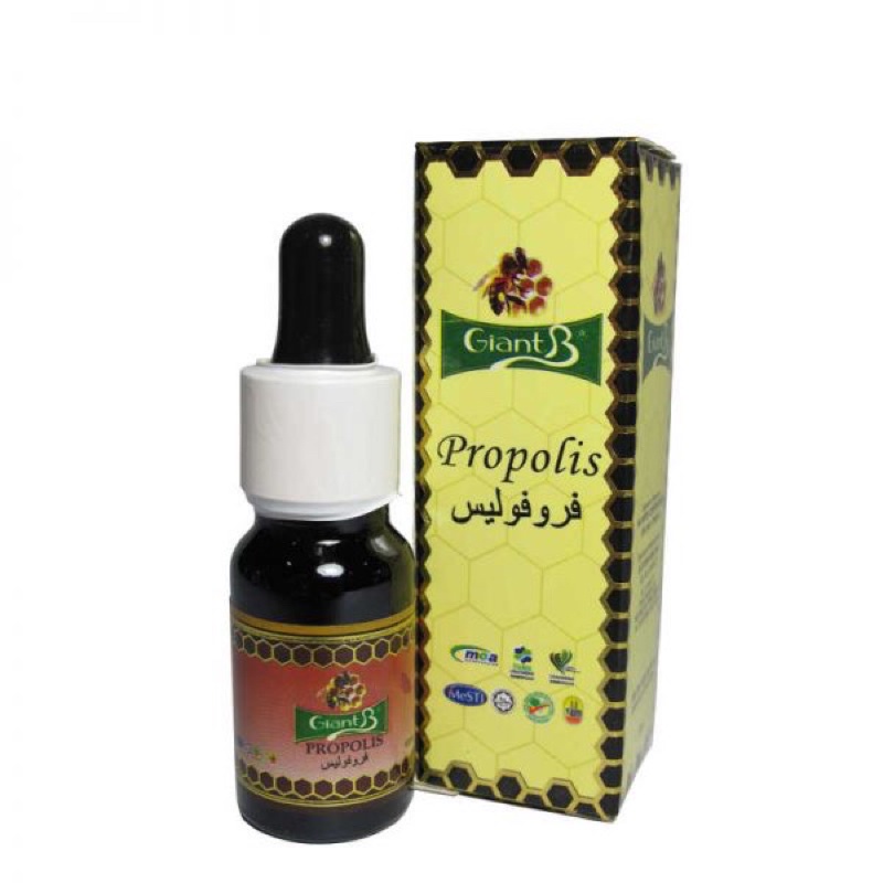 Giant B Honey ( Propolis Liquid 蜂胶精 ) 10ml | Shopee Malaysia