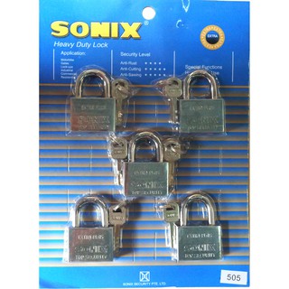 keyed padlock sets