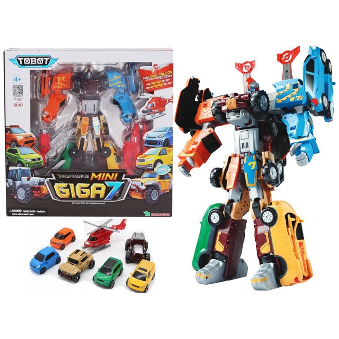 mini tobot giga seven