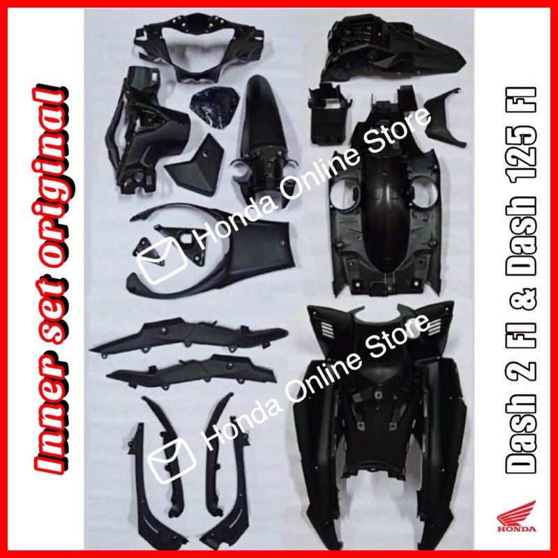 100% ORIGINAL HONDA WAVE DASH 110 V2 / DASH 125 FI INNER SET | Shopee ...