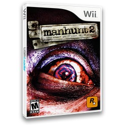 Nintendo WII Games Manhunt 2 - RHTE54 (For MOD Console)