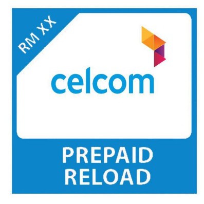 Celcom Xpax Prepaid Topup Instant Topup Rm5 Rm10
