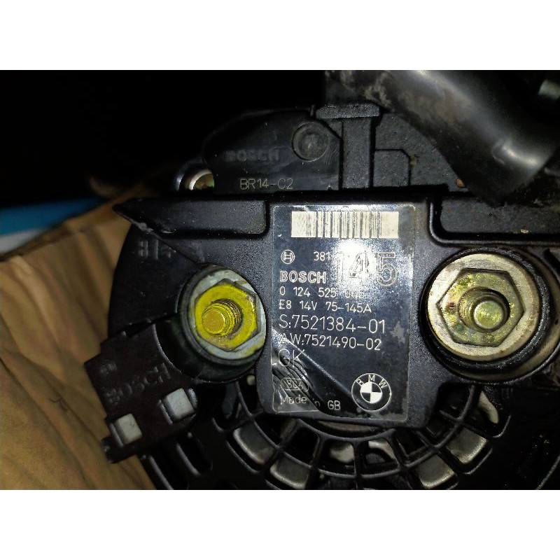 BMW E90 N46 ALTERNATOR (RECONDITIONED) Shopee Malaysia