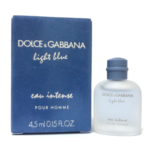 dolce & gabbana light blue eau intense pour femme