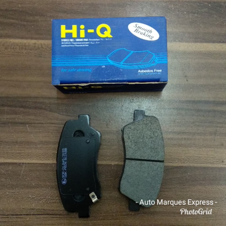 Kia Cerato Brake Pad Front & Rear HiQ Ceramic Shopee Malaysia