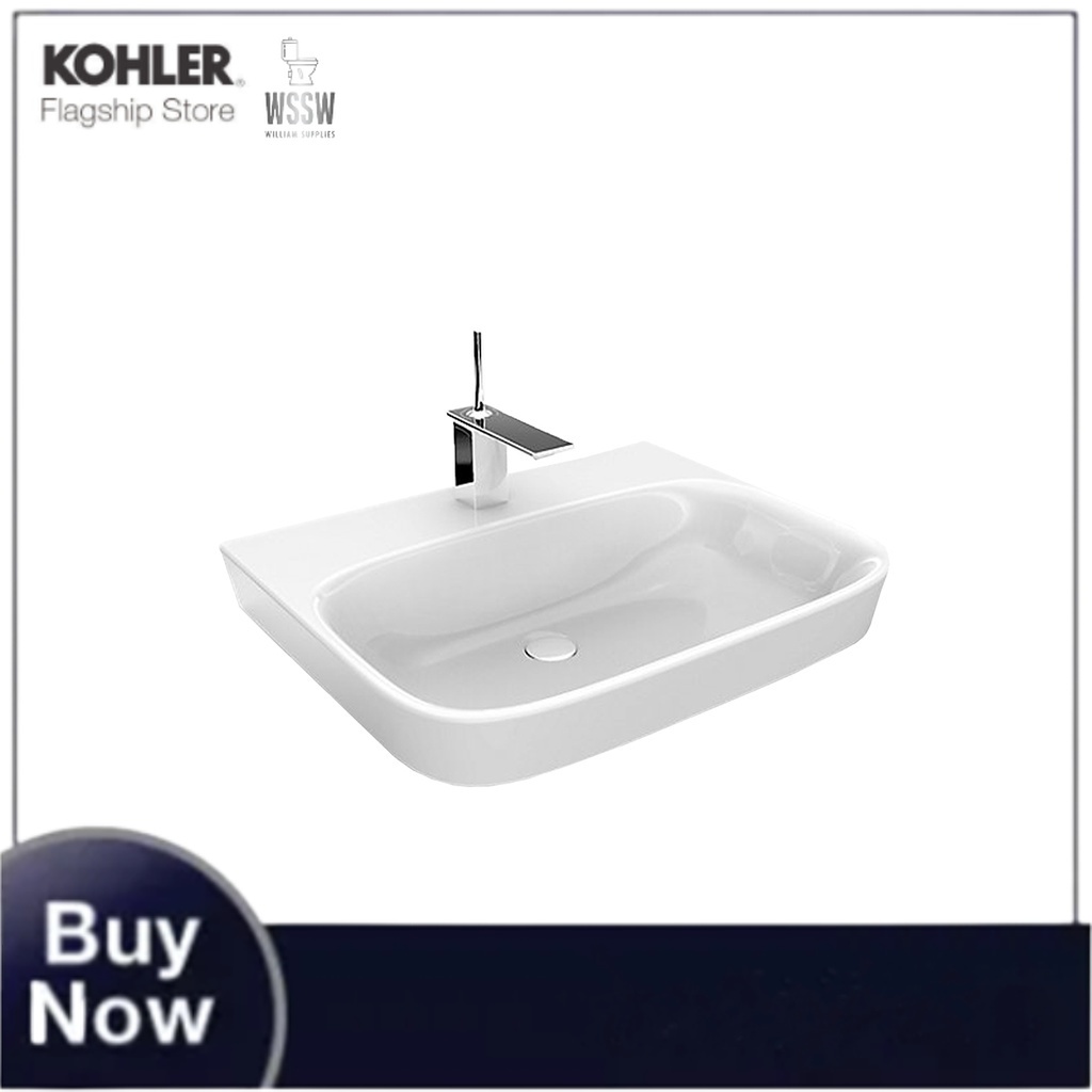 KOHLER Modernlife Vessel Lavatory with Faucet Deck Single Hole K-77761T ...