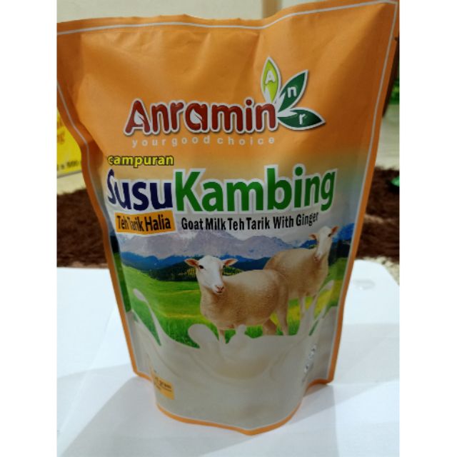 Susu kambing Teh Tarik Halia  Shopee Malaysia