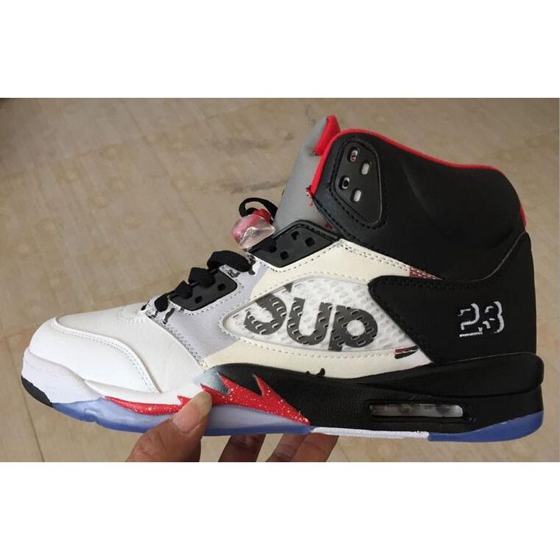 jordan 5 supreme white