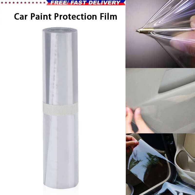 【CLEAR】1.52 Meter x 0.5 Meter Car Paint Protection Film Vinyl Wrap