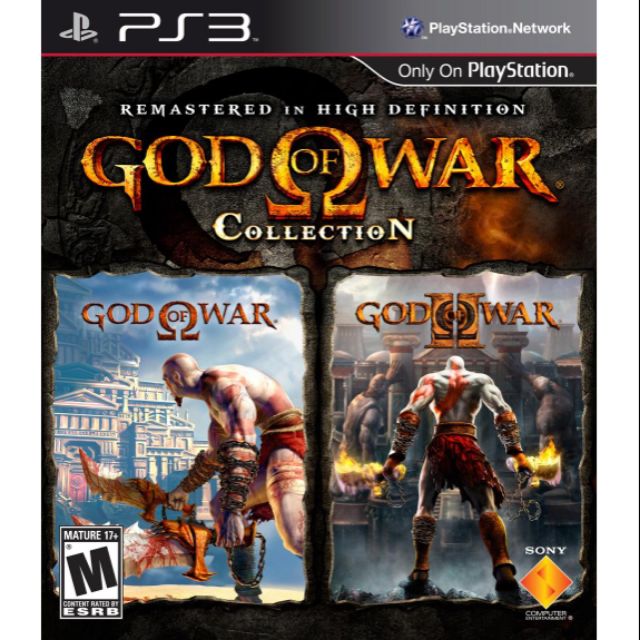 Ps3 Game God Of War Collection 1 2 Digital Version Download Shopee Malaysia