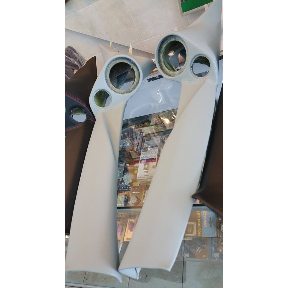 Ford Ranger 2015 3 Way Air Pillar Tweeter + 3.5