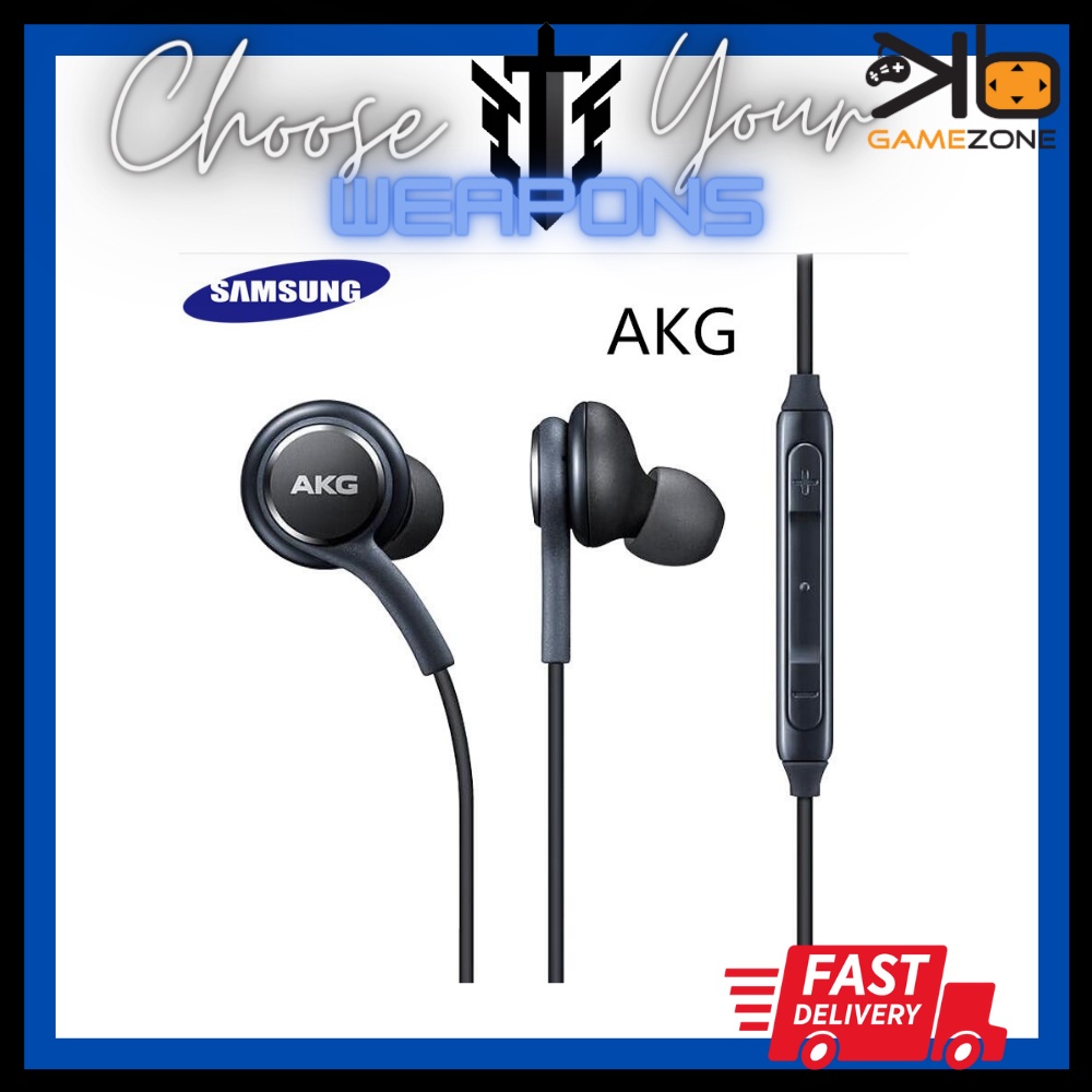 (Original) Samsung Earphones Tuned by AKG Headset Headphone Shopee