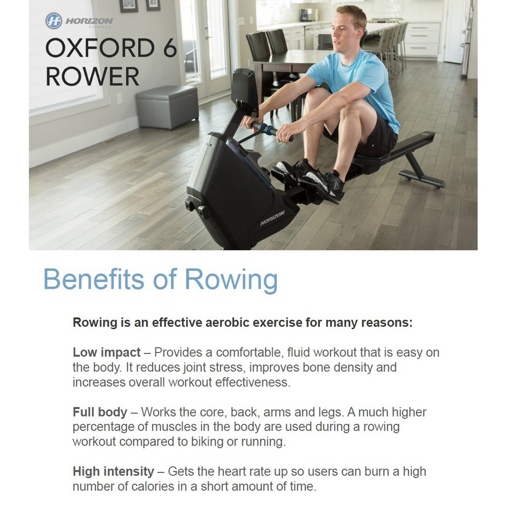 oxford 6 rower
