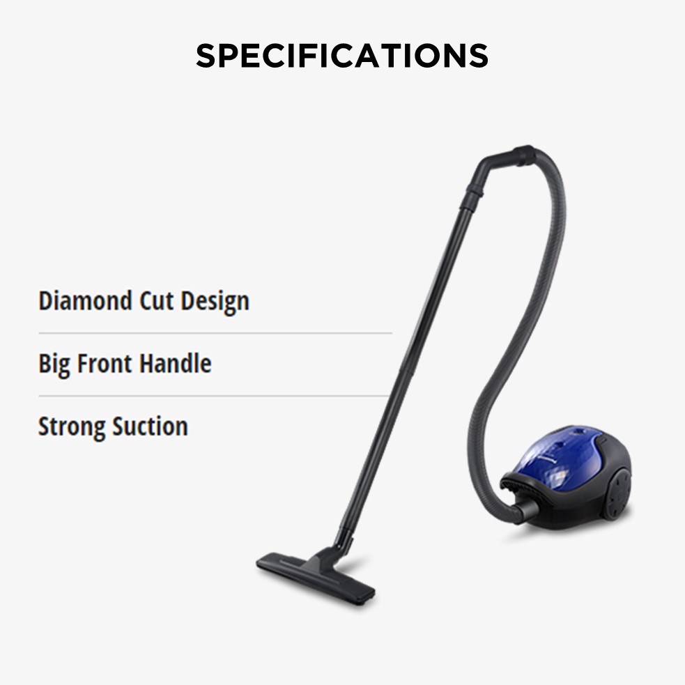 Panasonic 1600W Vacuum Cleaner MCCG371AV47 Seng Huat