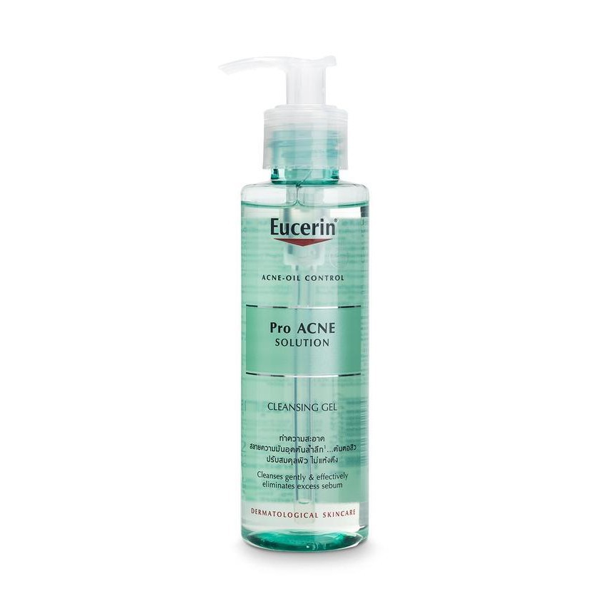 pro acne solution cleansing gel