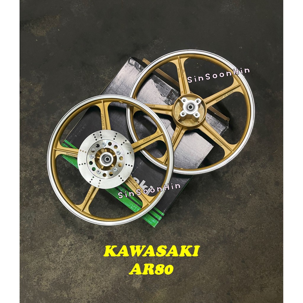 Buy Kawasaki Ar80 Sport Rim Gold Seetracker Malaysia