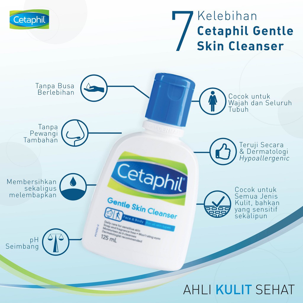 apa kegunaan cetaphil gentle skin cleanser