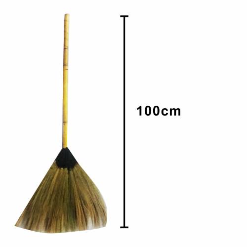 third class lever broom