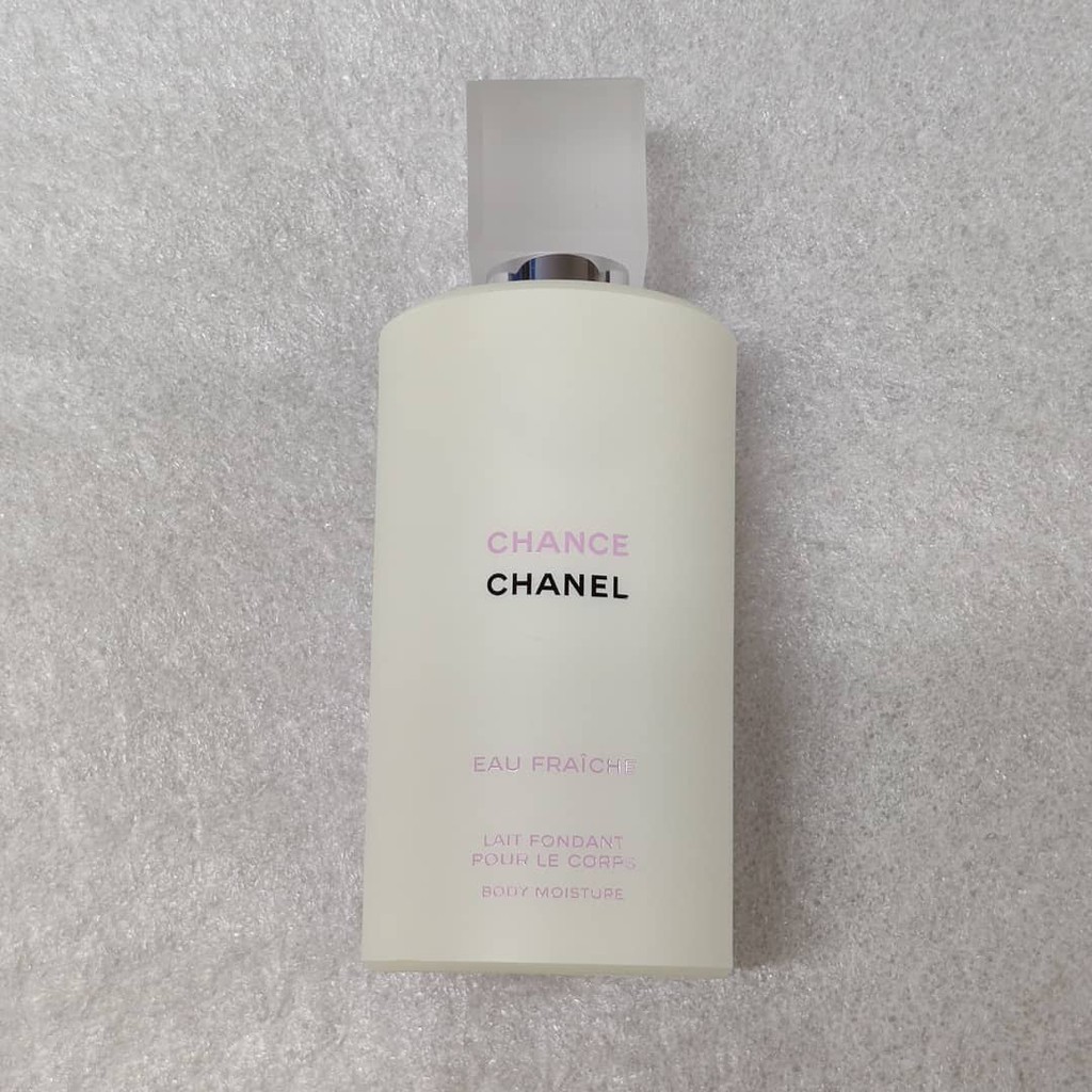 chanel chance fraiche body lotion