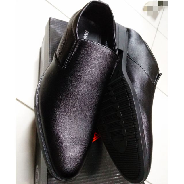 black shoes office wear