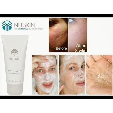 nu skin polishing peel