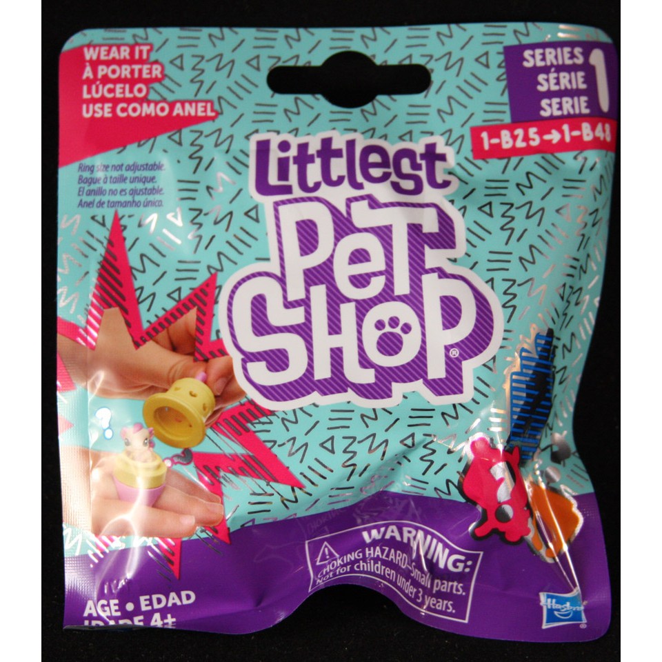 littlest pet shop blind bag pets