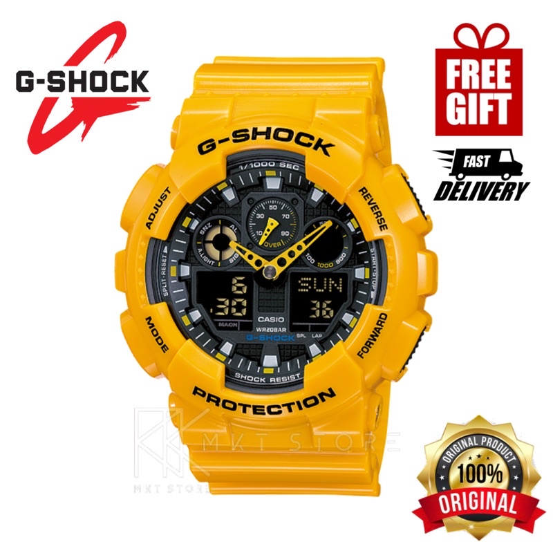 g shock bumblebee price