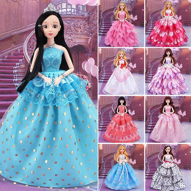 princess dress doll