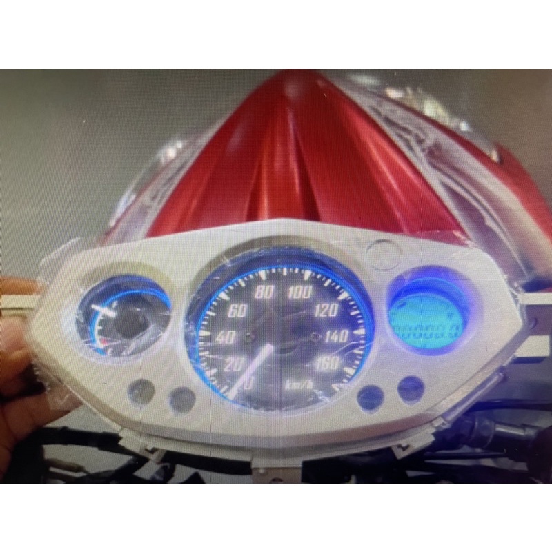yamaha nouvo lc 135 nouvolc nouvolc meter speedo meter complete set A