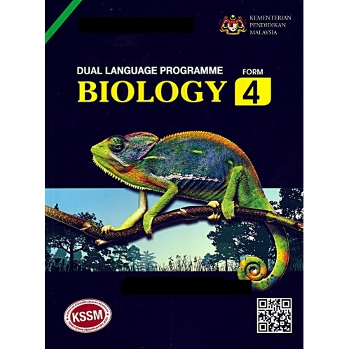 Biology textbook form 4