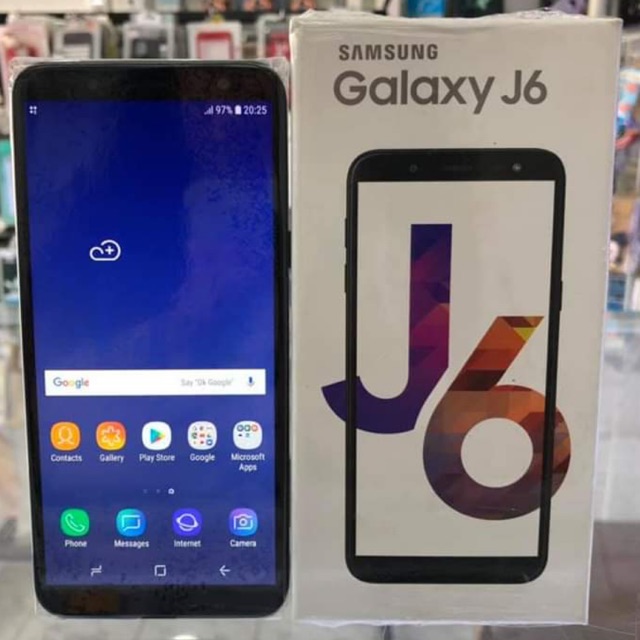 galaxy j6 lte