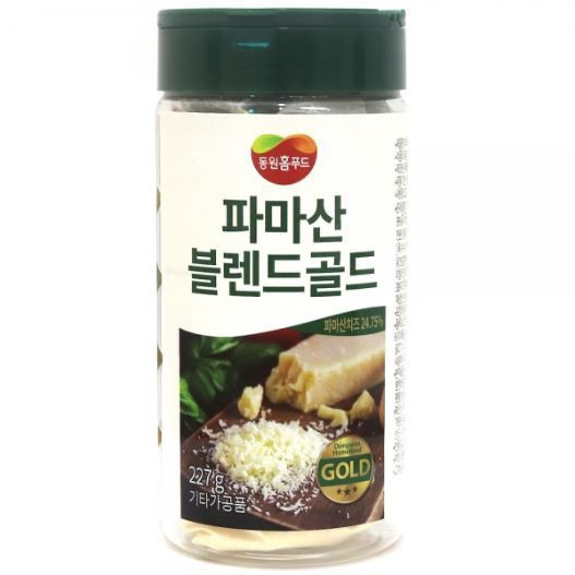Dong Won Parmesan Cheese Powder Blend Gold 227g Shopee Malaysia