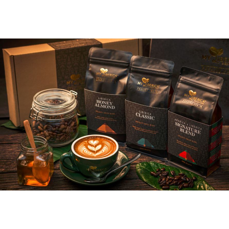 My Liberica Roasted Coffee Bean (200g) Shopee Malaysia