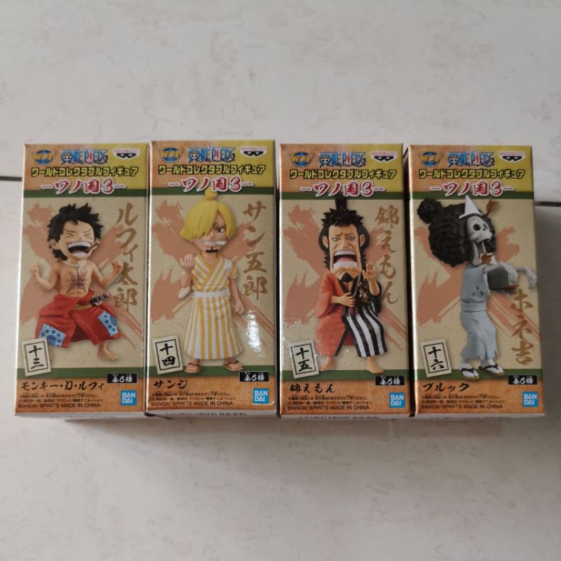 one piece wcf wano kuni