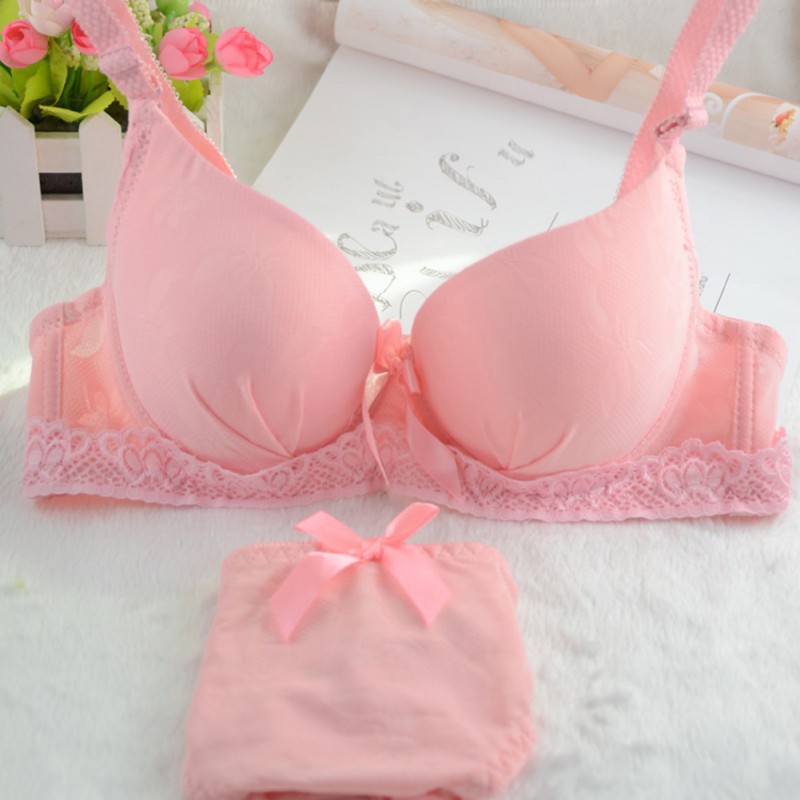 padded bra set