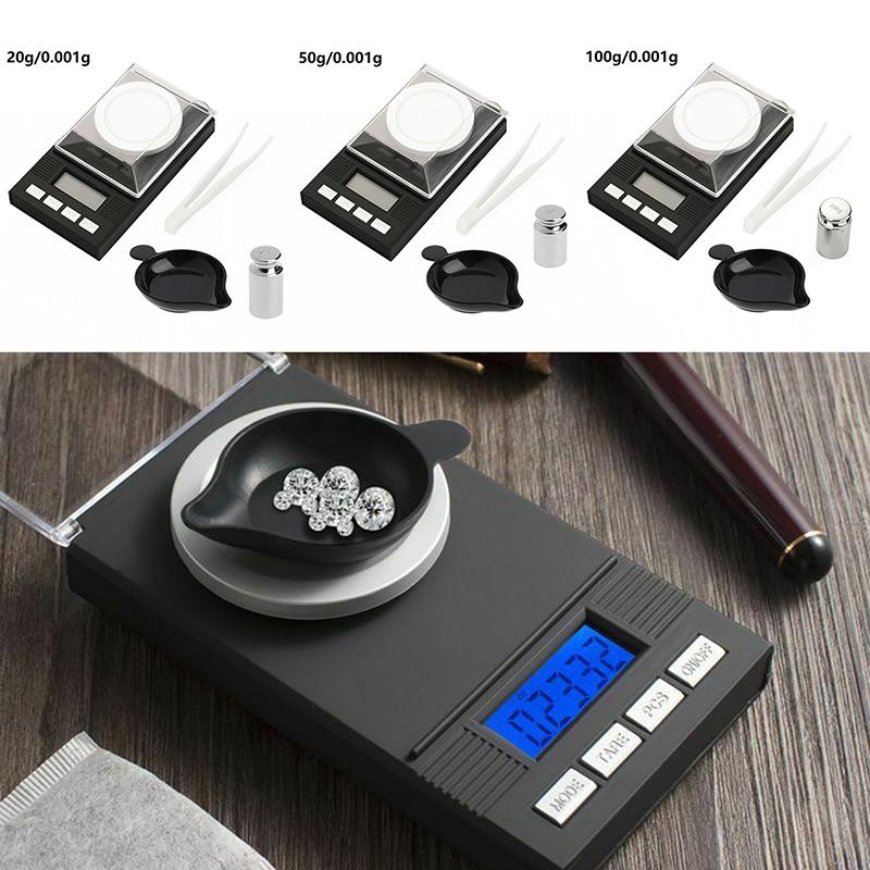 HOT Precision Balance Jewelry Scale Digital Pocket Scales High