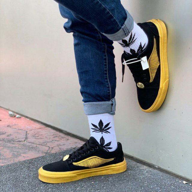 harry potter vans golden snitch